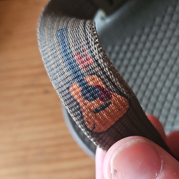 Thomas Rhett Rainbow Trout Chaco Sandal - Picture 3 of 6